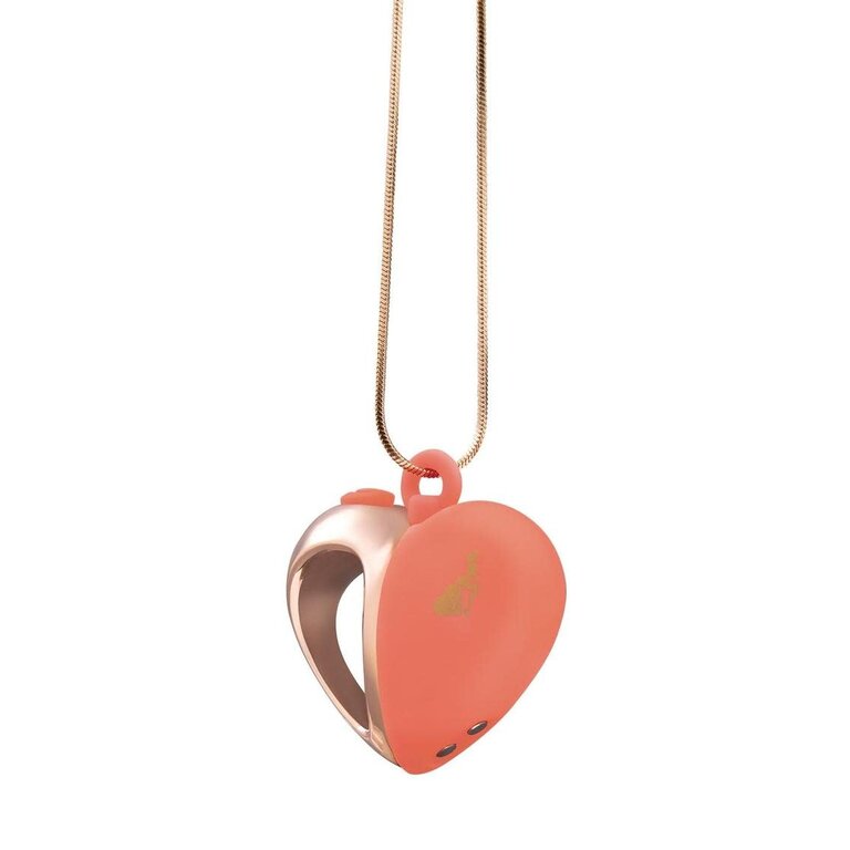 LAPDANCE TOYS LAPDANCE HEART PENDANT WEARABLE NECKLACE VIBRATOR