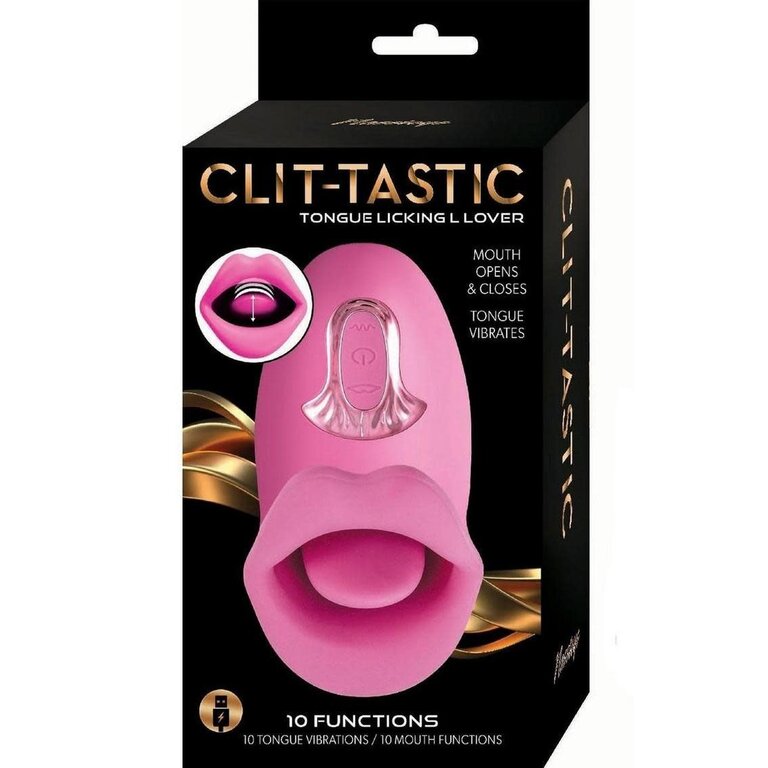 NASS TOYS CLIT-TASTIC TONGUE LICKING LOVER