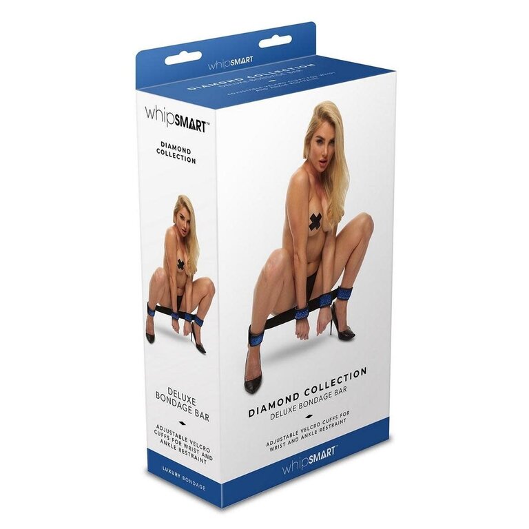 WHIPSMART WS-DIAMOND WRISTRAINT HARNESS W CUFFS