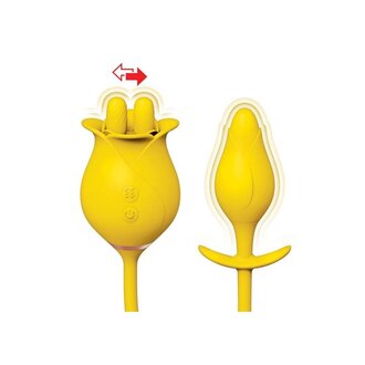 NASS TOYS CLIT TASTIC TULIP VIBRATOR