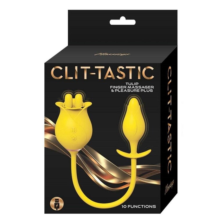 NASS TOYS CLIT TASTIC TULIP VIBRATOR