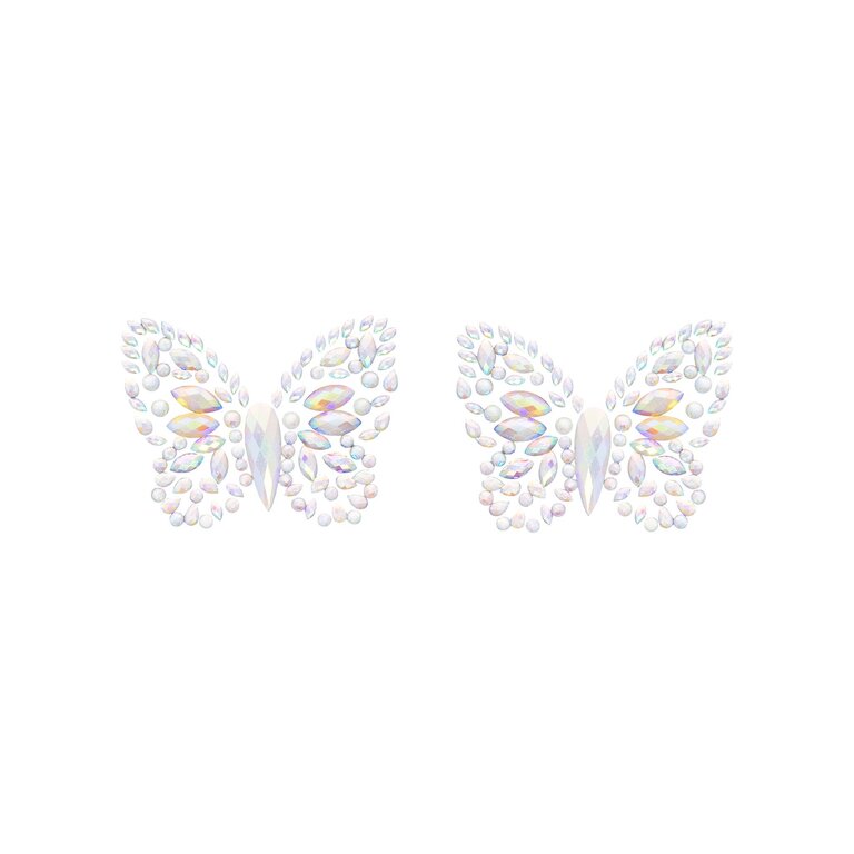 LEG AVENUE CHRYSALIS STICKET PASTIES