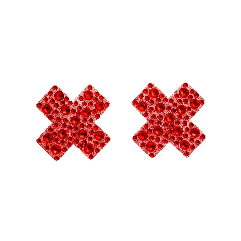 LEG AVENUE X-FACTOR RHINESTONE PASTIES
