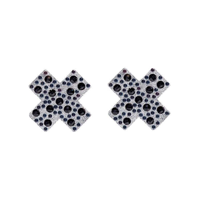 LEG AVENUE X-FACTOR RHINESTONE PASTIES