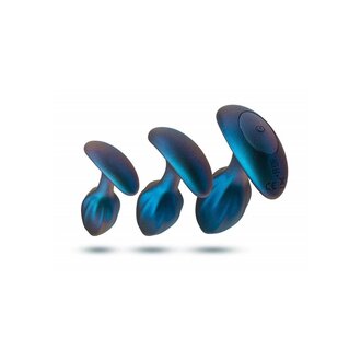 BLUSH NOVELTIES ANAL ADVENTURES PLUG KIT W/ REMOTE