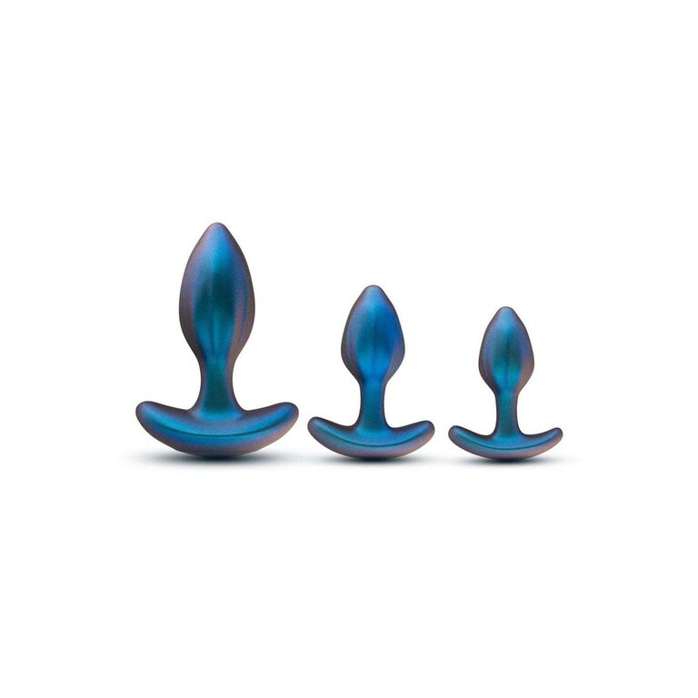 BLUSH NOVELTIES ANAL ADVENTURES PLUG KIT W/ REMOTE