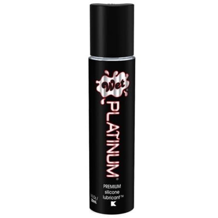 WET PLATINUM WET LUBE PURE SILICONE 1OZ