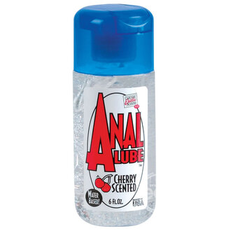 CALIFORNIA EXOTIC ANAL LUBE CHERRY 6 OZ
