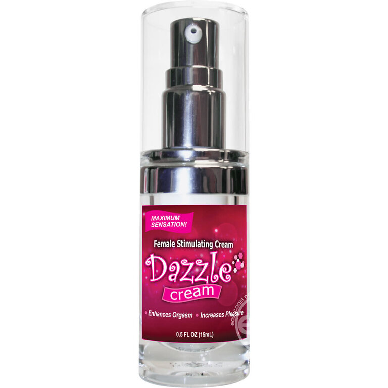 BODY ACTION DAZZLE FEMALE STIMULATING CREAM .5 OZ