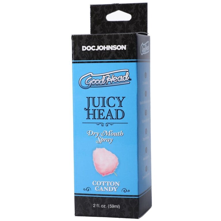 DOC JOHNSON GOODHEAD WET HEAD DRY MOUTH SPRAY COTTON CANDY 2 OZ