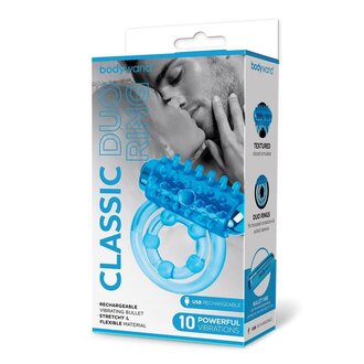 BODYWAND BODYWAND RECHARGEABLE CLASSIC DUO RING