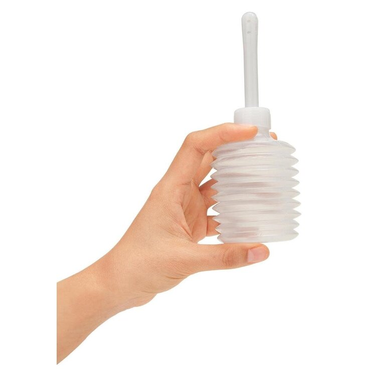 ACQUACLEAN 4PC MINI TRAVEL DOUCHE ONE WAY VALVE