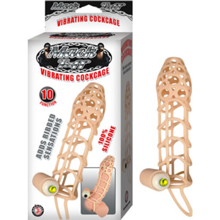 NASS TOYS MACK TUFF VIBRATING COCKCAGE