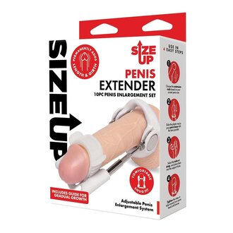 SIZE UP SU PENIS EXTENDER 10 PIECE PENIS ENLARGEMENT SET