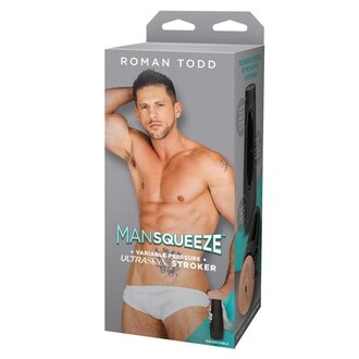 DOC JOHNSON MAN SQUEEZE ROMAN TODD VANILLA