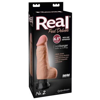 PIPEDREAM REAL FEEL DELUXE 02 6.5’’ FLESH