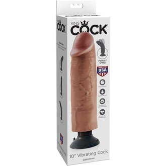 PIPEDREAM KING COCK 10” VIBE COCK