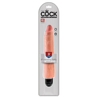 PIPEDREAM KING COCK 9” VIBE COCK STIFFY