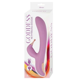NASS TOYS GODDESS TRI-TIP RECHARGEABLE RABBIT