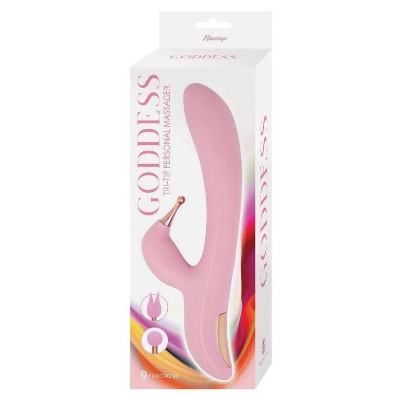 NASS TOYS GODDESS TRI-TIP RECHARGEABLE RABBIT