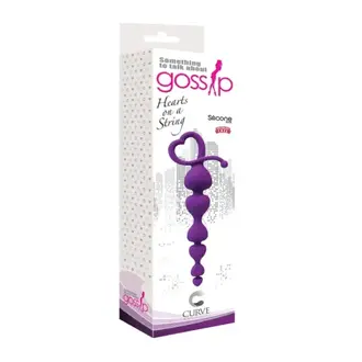 GOSSIP GOSSIP HEARTS ON A STRING - VIOLET