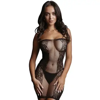 SHOTS AMERICA STRAPLESS MINI DRESS