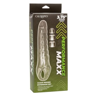CALIFORNIA EXOTIC PERFORMANCE MAXX CLEAR EXTENSION KIT