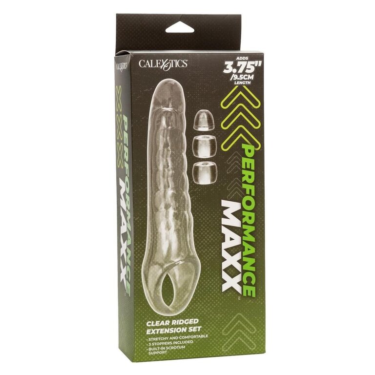 CALIFORNIA EXOTIC PERFORMANCE MAXX CLEAR EXTENSION KIT