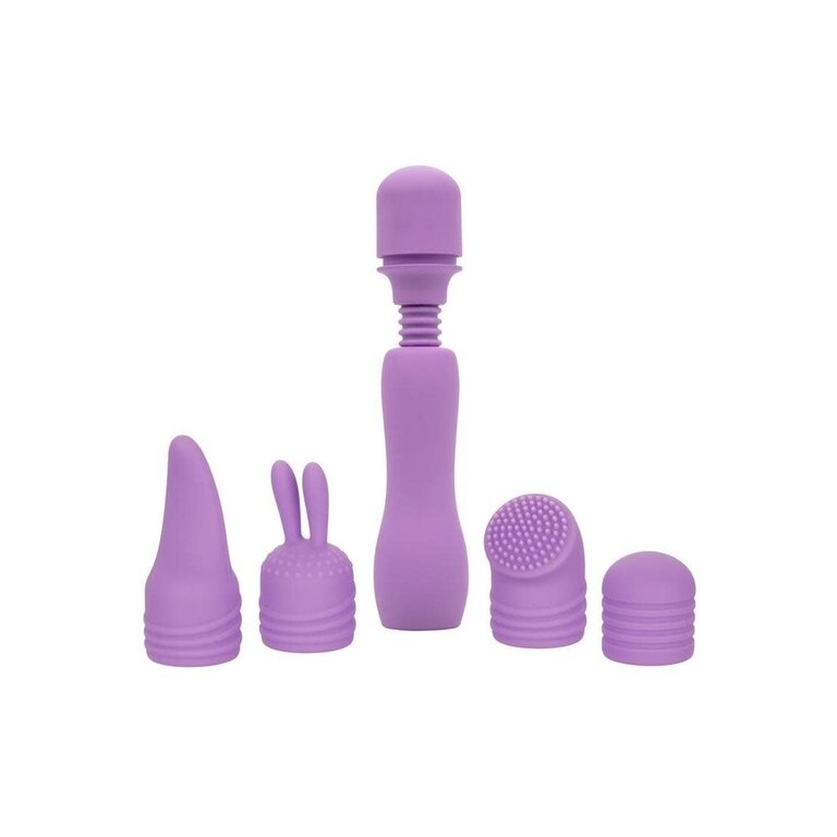 CALIFORNIA EXOTIC FIRST TIME RECHARGEABLE TRAVEL TEASER KIT