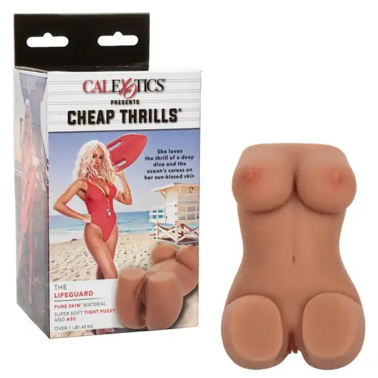 CALIFORNIA EXOTIC CHEAP THRILLS THE LIFEGUARD