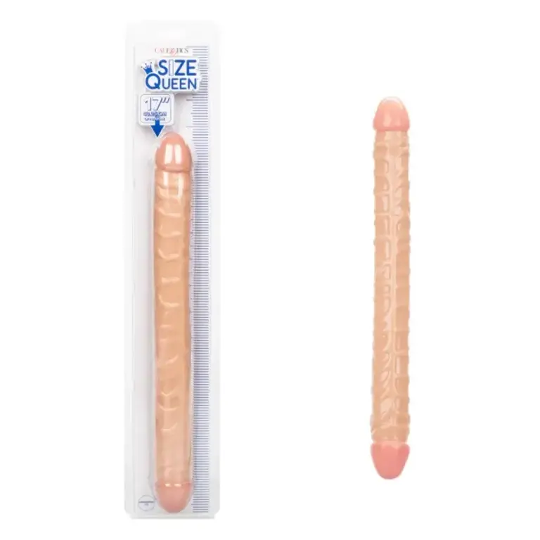 CALIFORNIA EXOTIC SIZE QUEEN DOUBLE 17"/43.25 CM