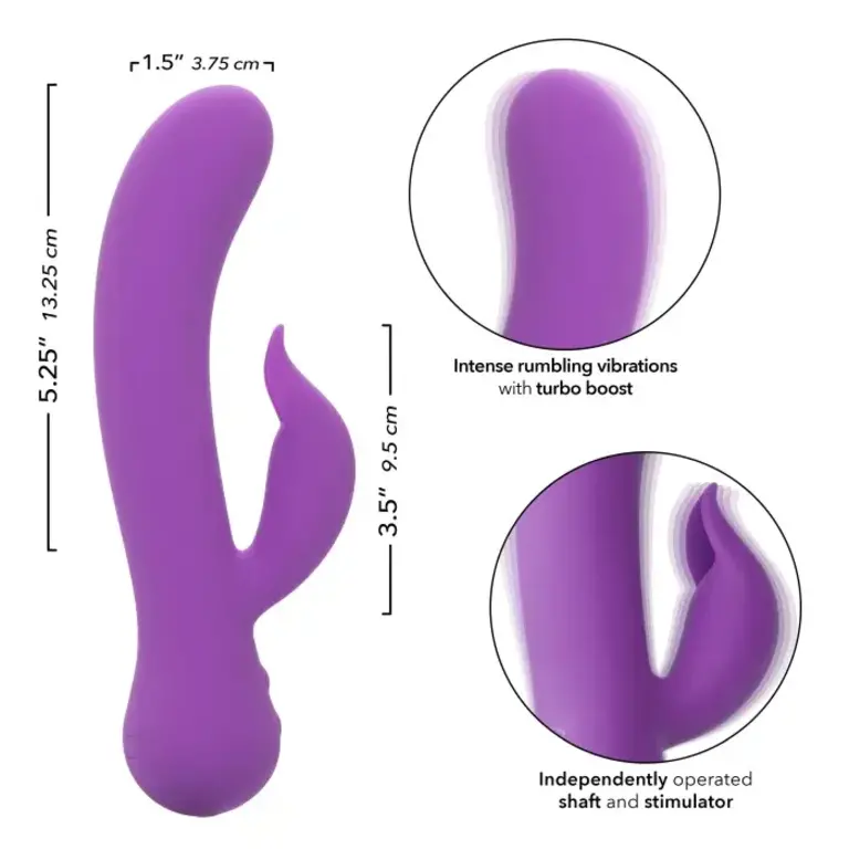 CALIFORNIA EXOTIC FIRST TIME RECHARGEABLE PLEASER