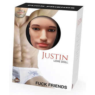 HOTT PRODUCTS FUCK FRIENDS JUSTIN LOVE DOLL