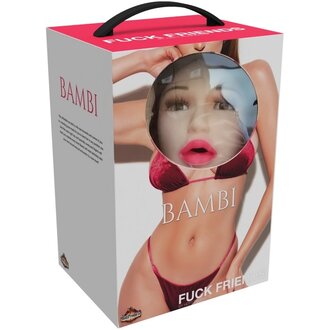 HOTT PRODUCTS BLOW UP DOLL BAMBI