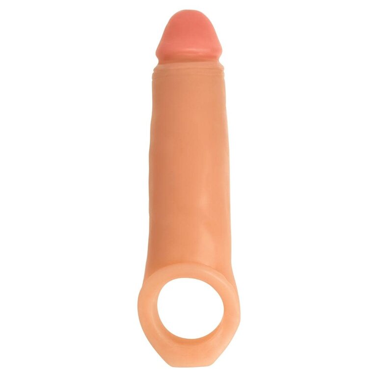 JOCK JOCK 2IN VANILLA ENHANCER WITH BALL STRAP