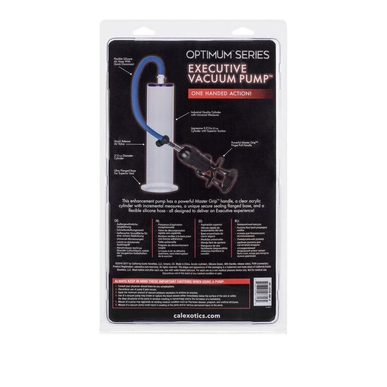 CALIFORNIA EXOTIC EXECUTIVE VACUUM PUMP