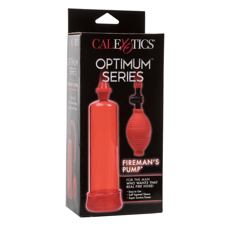 CALIFORNIA EXOTIC FIREMAN'S PUMP