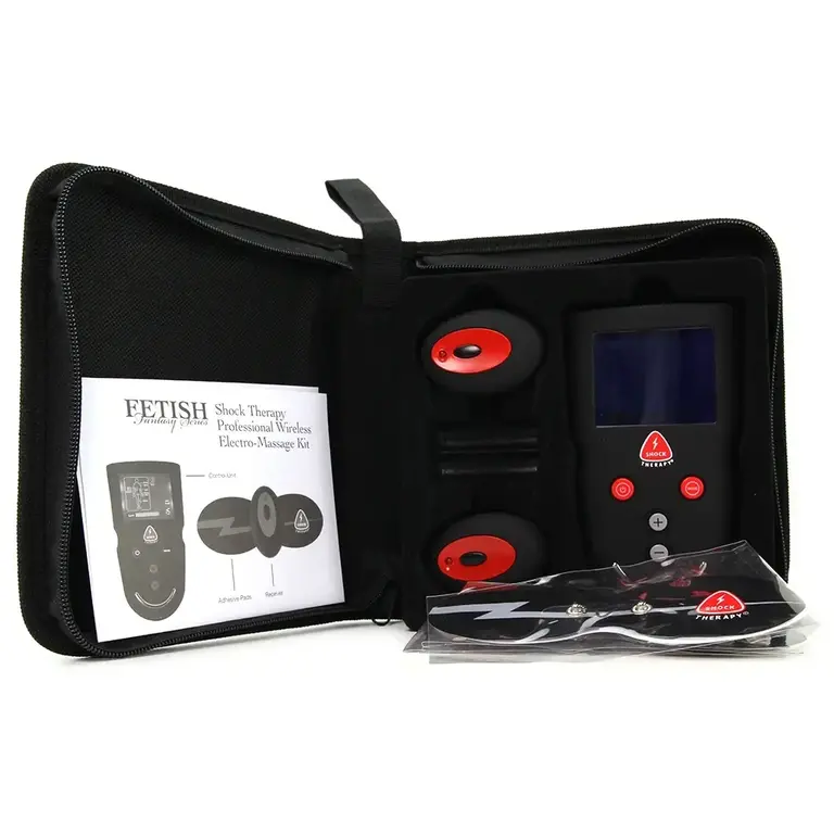 PIPEDREAM SHOCK THERAPY ELECTRO MASSAGE KIT