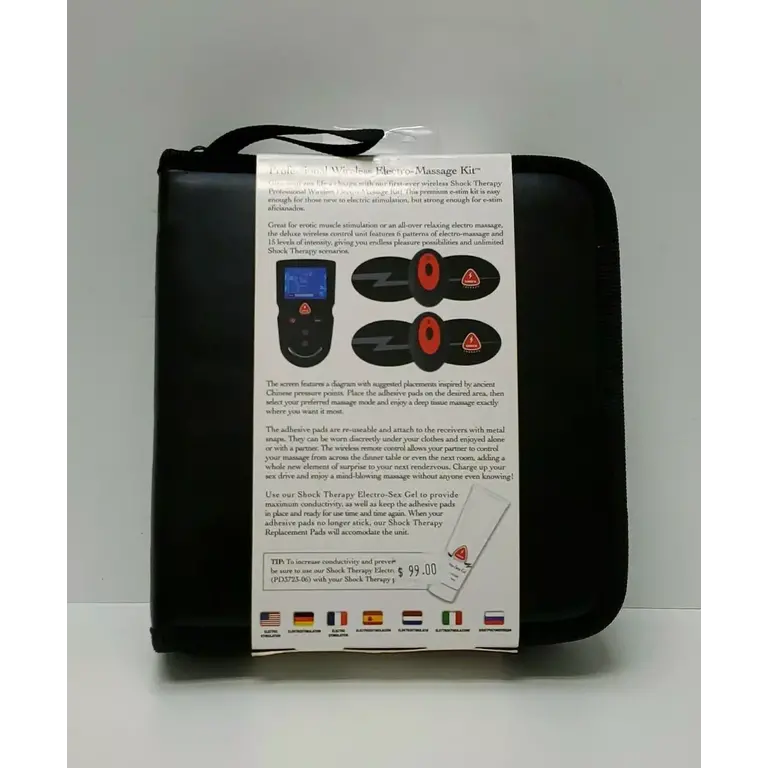 PIPEDREAM SHOCK THERAPY ELECTRO MASSAGE KIT