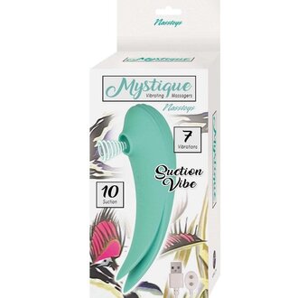 NASS TOYS MYSTIQUE VIBRATING MASSAGERS SUCTION VIBE