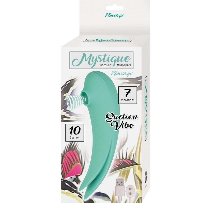 NASS TOYS MYSTIQUE VIBRATING MASSAGERS SUCTION VIBE