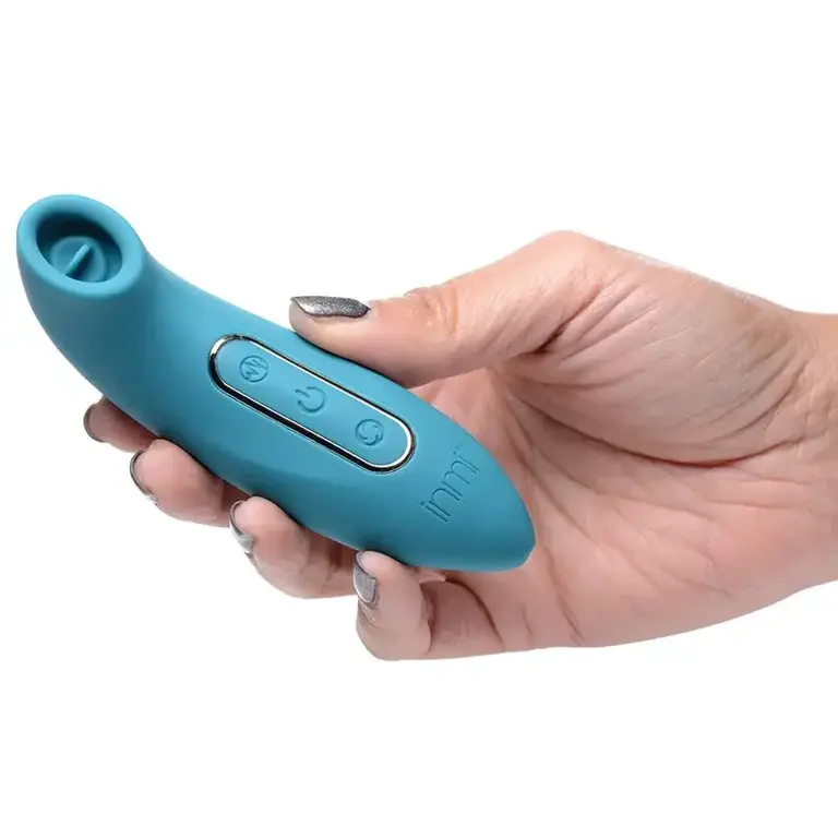 XR BRANDS VIBE CLIT STIMULATOR ENTWINED THUMPING EGG & LIC