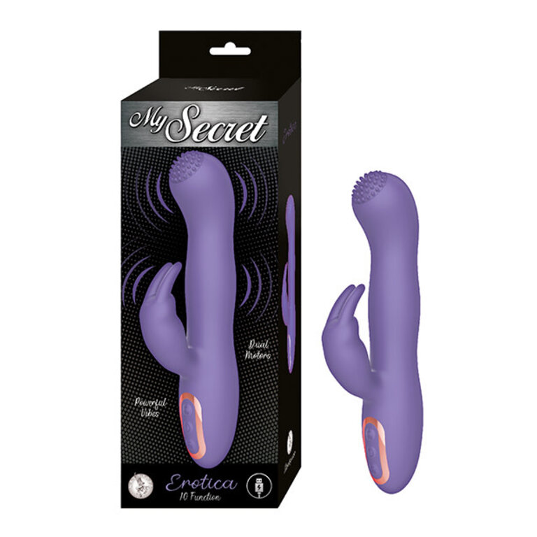 NASS TOYS MY SECRET EROTICA RABBIT