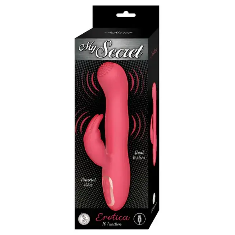 NASS TOYS MY SECRET EROTICA RABBIT