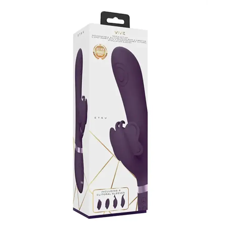 SHOTS AMERICA ETSU INTERCHAGABLE G-SPOT RABBIT