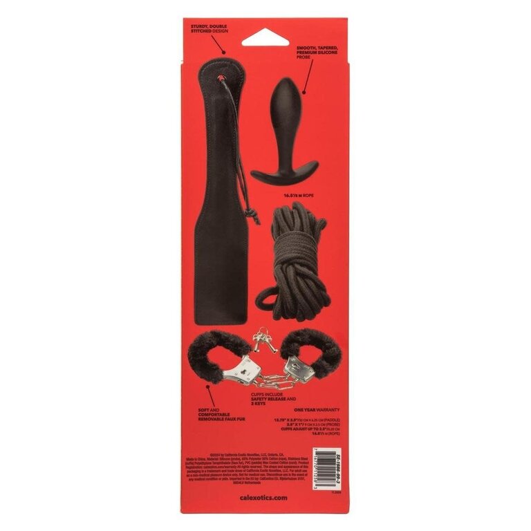 CALIFORNIA EXOTIC PLEASURE KITS BONDAGE COLLECTION