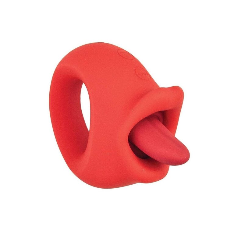 NASS TOYS MY SECRET VIBRATING TONGUE RED