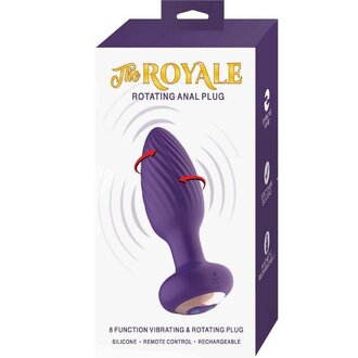 NASS TOYS THE ROYAL ROTATING ANAL PLUG PRP