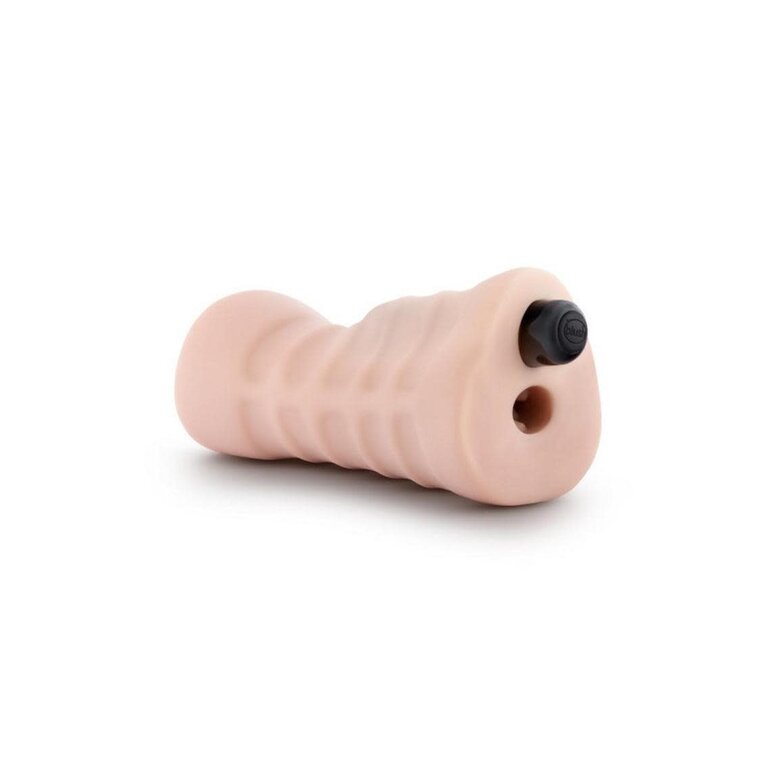 BLUSH NOVELTIES 3 PC VIBRATING SELF LUBRICATING STROKER SLEEVE KIT