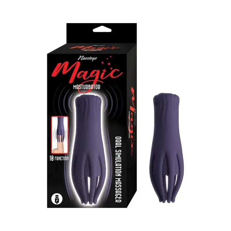 NASS TOYS MAGIC MASTURBATOR 10 FUNCTION